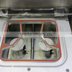 Vertical Automatic Fast Food Box Sealer/sealing Machine, Box Sealing Machine/ Sealer Mob/Whatsapp: +86 18281862307 (May Liao) thumbnail-5