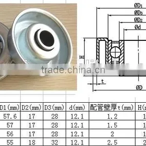 Conveyor Roller Bearing Bearing for RollerF-1722-4 thumbnail-1