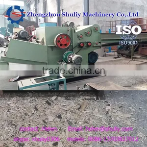 Wood Sawdust Crushing Machine Waste Wood Pallet Crusher With Nails Removed 0086-13703827012 thumbnail-5
