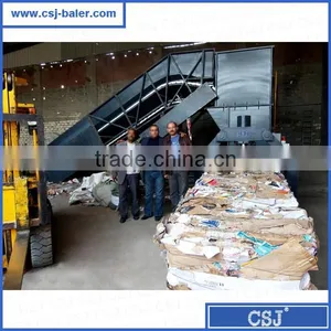 Leading Manufacturer Baling Machine for Waste Paper and Cartons thumbnail-5