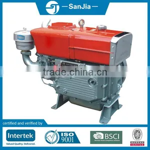 ZH1125 Single Cylinder Horizontal Diesel Engine thumbnail-4
