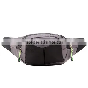 Male and Female Mobile Phone Promotional Bag Korean Fashion Outdoor Waterproof Nylon Money Bag thumbnail-4