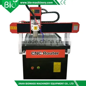 Manufacturer Directly Supply 5.5KW Mini Desktop Advertising Cnc Router in Factory thumbnail-5