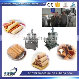 Double Screw Extruder For Corn Snack Production Line thumbnail-3