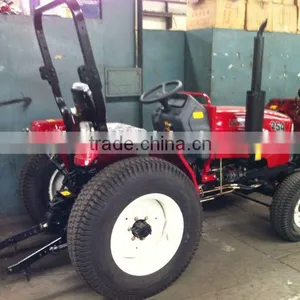 LZ254, 25HP, 4WD Turf Tyre Small Garden Tractor, Used in Golf Court, Grape Yard Etc. thumbnail-1