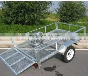 Hot Dipped Galvanized Alloy Floor ATV Trailer For Sales/folding Trailer/ATV Trailer thumbnail-4