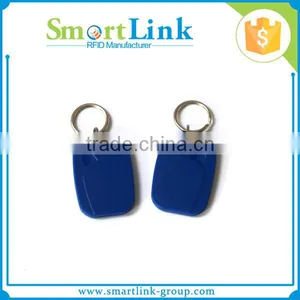 Economic RFID ABS Keychain, RFID Blank Key Charm With Consecutive Code Engraving, RFID Key Tag thumbnail-4