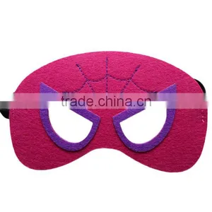 Wholesale Masquerade Black Party Eye Superhero Kids Cheap Felt Mask thumbnail-6