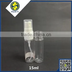 15ml Small Transparent Pet Plastic Bottle thumbnail-1