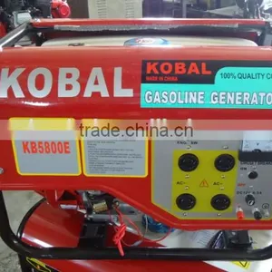 2015 Hot Generator Price India Gasoline Engines 5kw Gasoline and Petrol Engines Generators HT-6500A thumbnail-3