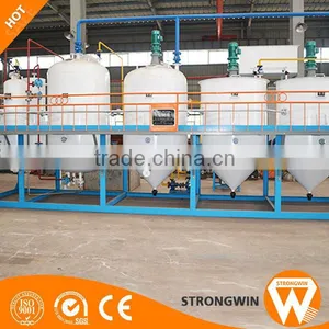 New Small Factory Use Soya Bean Oil Refining Plant Price thumbnail-1