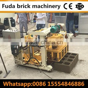 CHB QT40-3A Block Machine Supplier Fly Ash Hollow Block Making Machine thumbnail-2
