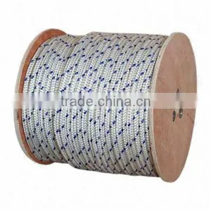 Polyester Rope in Wood Spool Braided Plastic Rope thumbnail-1