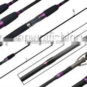 2 Section IM6 Carbon 8-28G Spinning Fishing Rod thumbnail-1