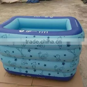 Folding Swimming Dog Pool Water Sports Pvc Swimming Pool for Kids thumbnail-1