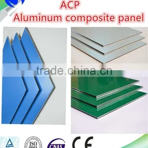 Decorative Material Acp/Aluminum Composite Panel/Acp Cladding Price thumbnail-1