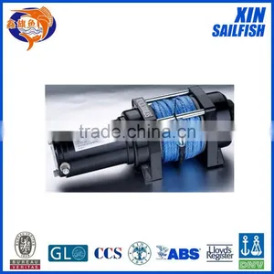 6mm x 30meters Blue Color Synthetic Winch Rope With Hook thumbnail-1