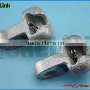 Power Line Fitting Hot Dip Galvanzied Socket Eye thumbnail-2