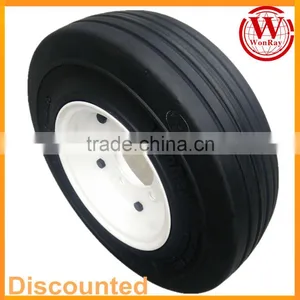 Solid Tire 4.00-8 For Airport Ground Support Equipment GSE Luggage Trolley thumbnail-1
