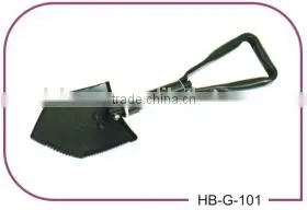 LXHOSE All Types of Agricultural Tool Garden Items Tool Set Beach Spade Multifunction Folding Shovel thumbnail-1