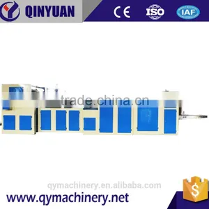 Paper Bag Making Machine, YDZ-380 Automatic Pointed Bottom Bag Machine/Qinyuan Bag Machine thumbnail-3