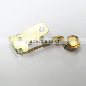 Brass Parts CNC Machined thumbnail-4