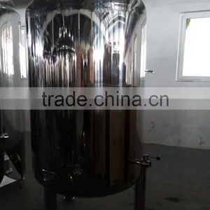 Stainless Steel Pressure Tank Shampoo Storage Tank thumbnail-1