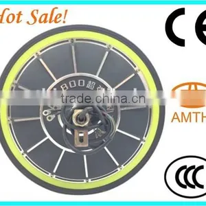 Electric Motor for Bicycle, Electric Bicycle Kit, Brushless Gearless Hub Motor, Electric Bicycle Brushless dc Motor thumbnail-1