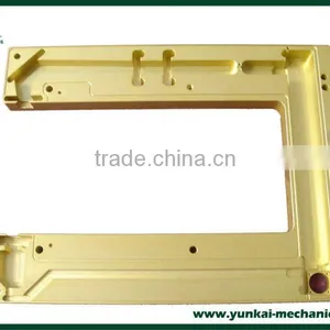Precision Aluminum CNC Milling Frame Custom Aluminum Frame thumbnail-1