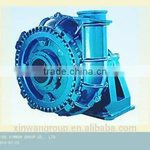 High Flow Centrifugal Suction Hopper Mud Dredging Pumps thumbnail-1