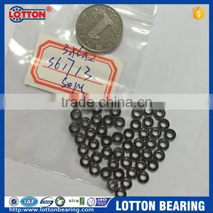 High Performance LOTTON Micro Bearing 617/3 for Micro Motor thumbnail-1