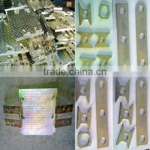 High-speed Railway Turnout Parts as Pedal thumbnail-1