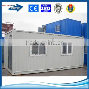 20ft Modular Container House Prefabricated Shops thumbnail-2