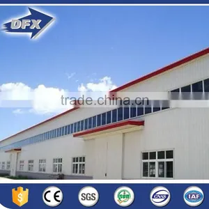 Building Supplies Steel Prefabricated Warehouse For Sale thumbnail-5