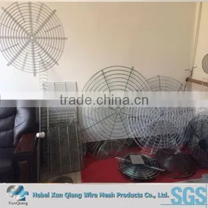 Steel Wire Chrome Fan Guard thumbnail-1