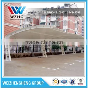 China Supplier Steel Structure Car Garage Hot Sale Prefab Garage thumbnail-1