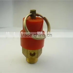 Safety Valve Brass Female Thread.can Assamble Pressure Gauge Pipe Fitting thumbnail-4