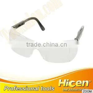 High Quality Anti-fog Dust Scrape Adjustable Frame PC Safety Glasses thumbnail-1