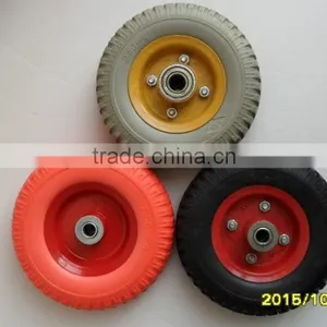 PU Foam Rubber Tyre Wheels 2.50-4 thumbnail-1