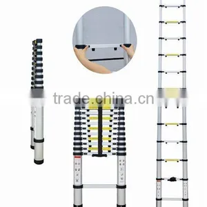 2012 Hot Sale Aluminum Telescopic Ladder thumbnail-1