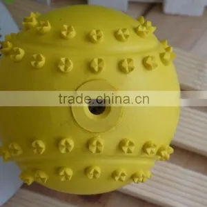 Pet Funny Toy Pet Dog Chew Squeaker Toy Ball thumbnail-2