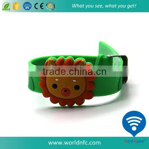 New Fastion PVC Cheap Custom Wristband thumbnail-1