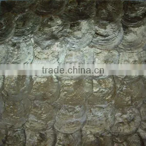 New Design Furniture Inlay Capiz Shell Wallpaper,Capiz Shell Paper thumbnail-1