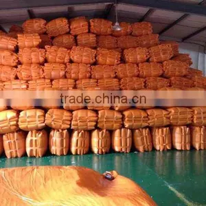 Waterproof Pipe Insulation pp and pe Tarpaulin Laminate Pvc Film Fabric thumbnail-1