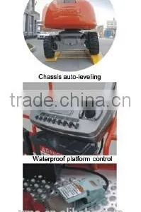 GTBZ26S/28S Self Propelled Telescopic Boom Lifts -- HK Mingyang thumbnail-3