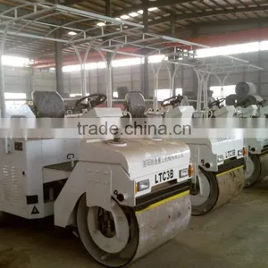 3 Ton Small Road Roller Lutong Double Drum Vibratory Roller LTC3B thumbnail-4