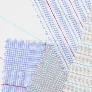 Ramie Yarn-dyed Fabric thumbnail-2