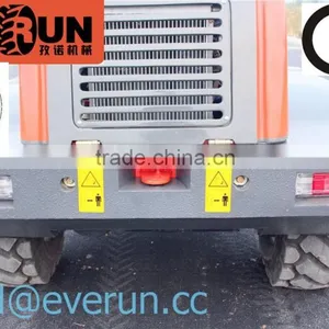 New EVERUN Brand CE/ Euro 3 Abgas Geprueft 1600KG Wheel Loader Mit 0.8m3 Schaufel thumbnail-6