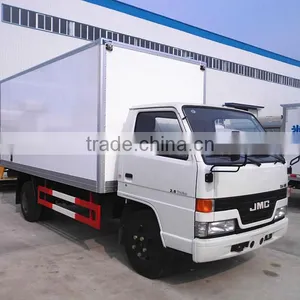 Mini 3 Ton JMC Refrigerator Truck thumbnail-2