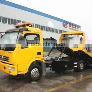 DFAC 7ton Dlk Flat Manual Color Wrecker Truck thumbnail-1
